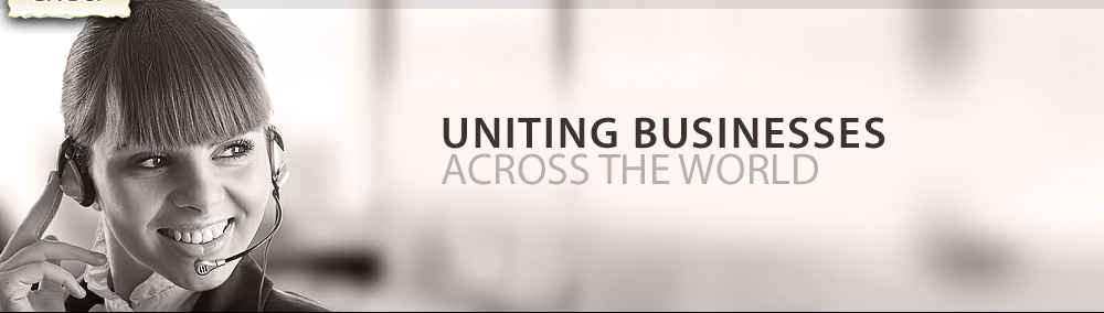 uniting businesses across the world